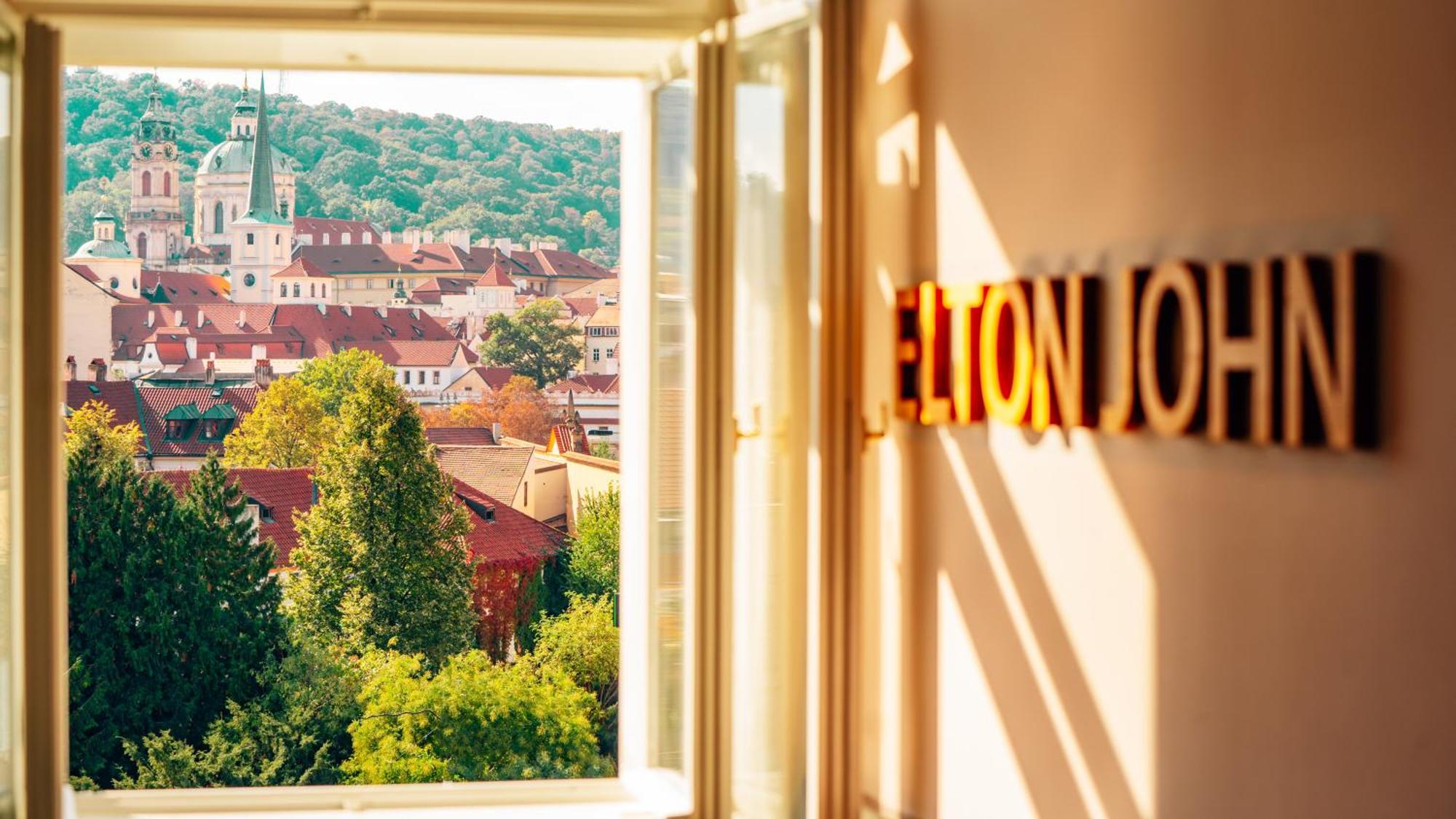 บูทิก โฮเทล คลารอฟ ปราก Hotel ภายนอก รูปภาพ