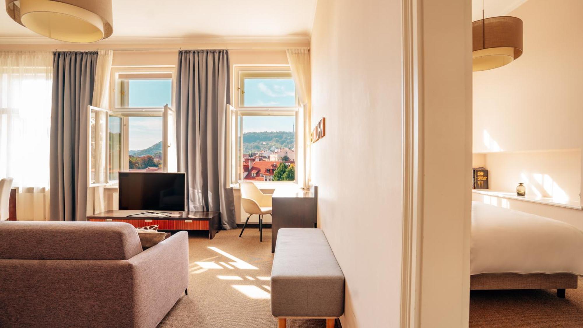 บูทิก โฮเทล คลารอฟ ปราก Hotel ภายนอก รูปภาพ