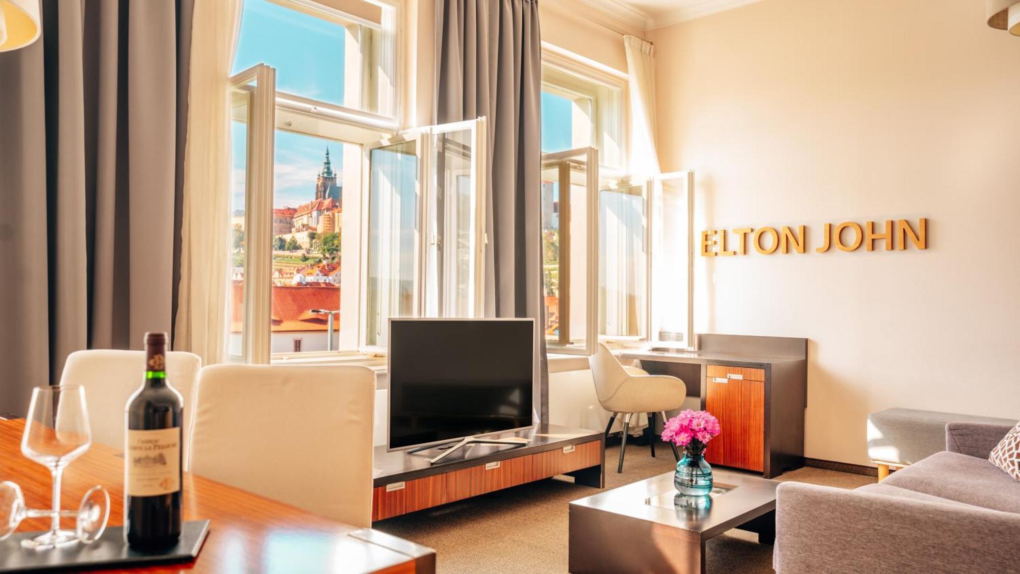 บูทิก โฮเทล คลารอฟ ปราก Hotel ภายนอก รูปภาพ