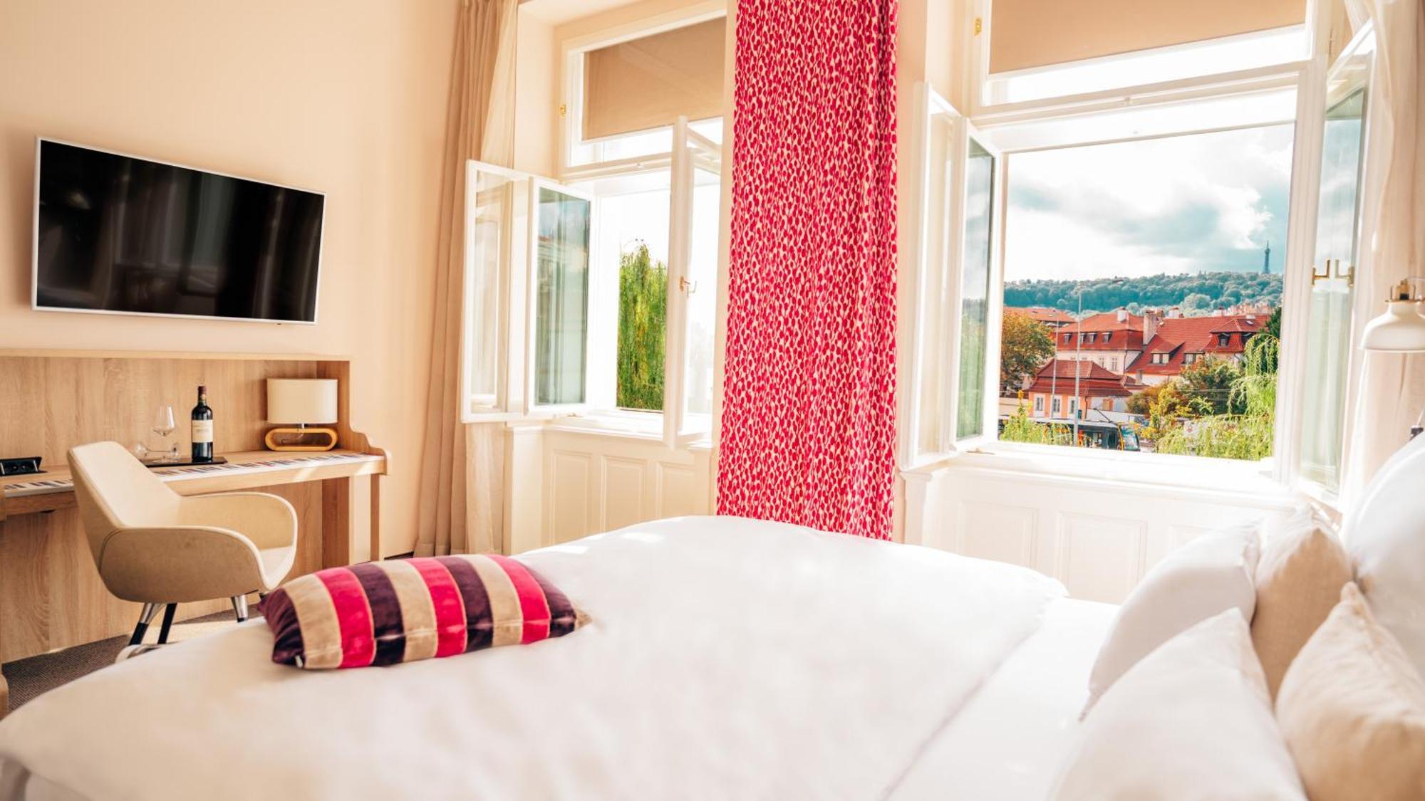 บูทิก โฮเทล คลารอฟ ปราก Hotel ภายนอก รูปภาพ