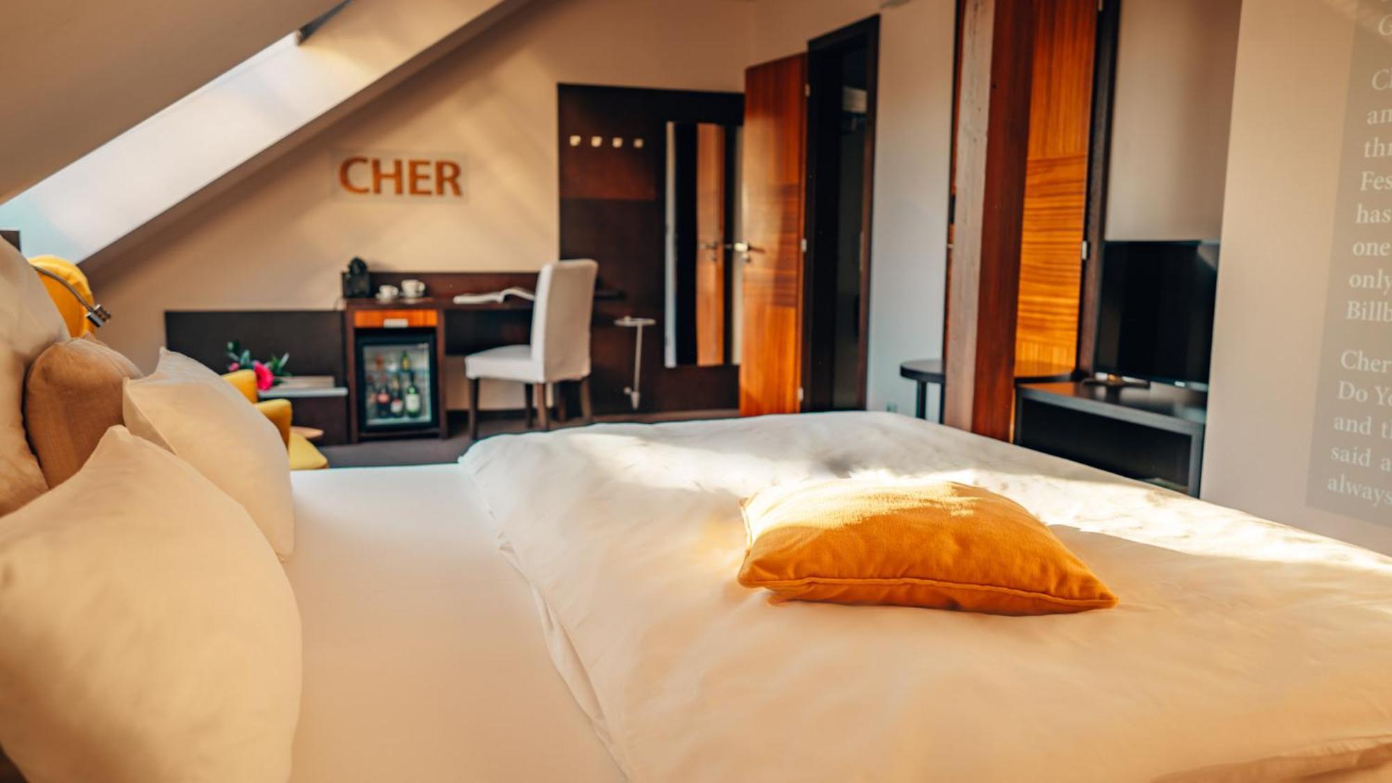 บูทิก โฮเทล คลารอฟ ปราก Hotel ภายนอก รูปภาพ