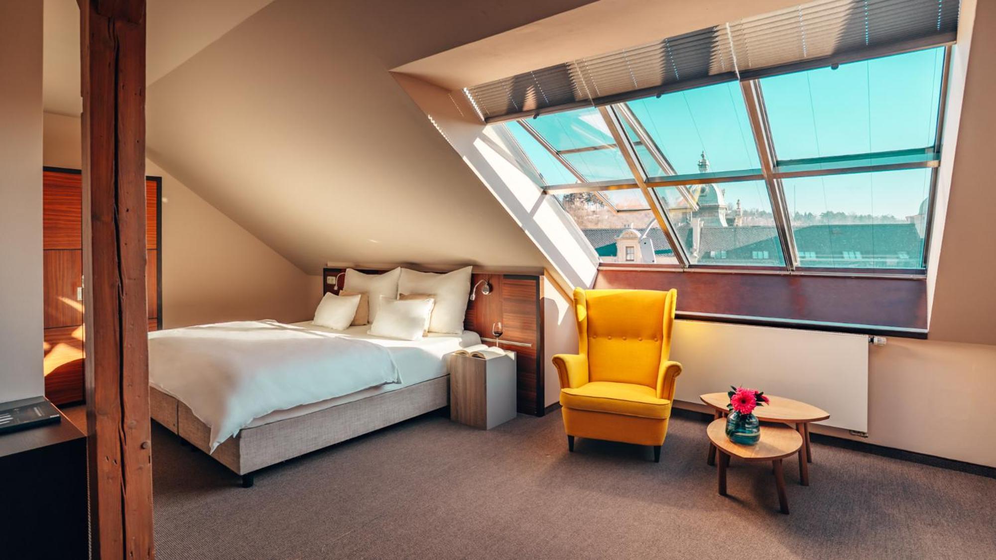 บูทิก โฮเทล คลารอฟ ปราก Hotel ภายนอก รูปภาพ