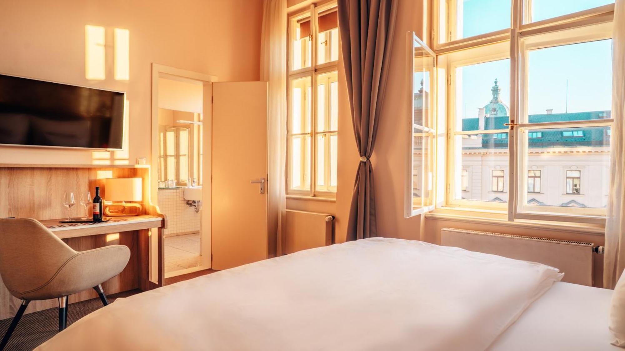 บูทิก โฮเทล คลารอฟ ปราก Hotel ภายนอก รูปภาพ